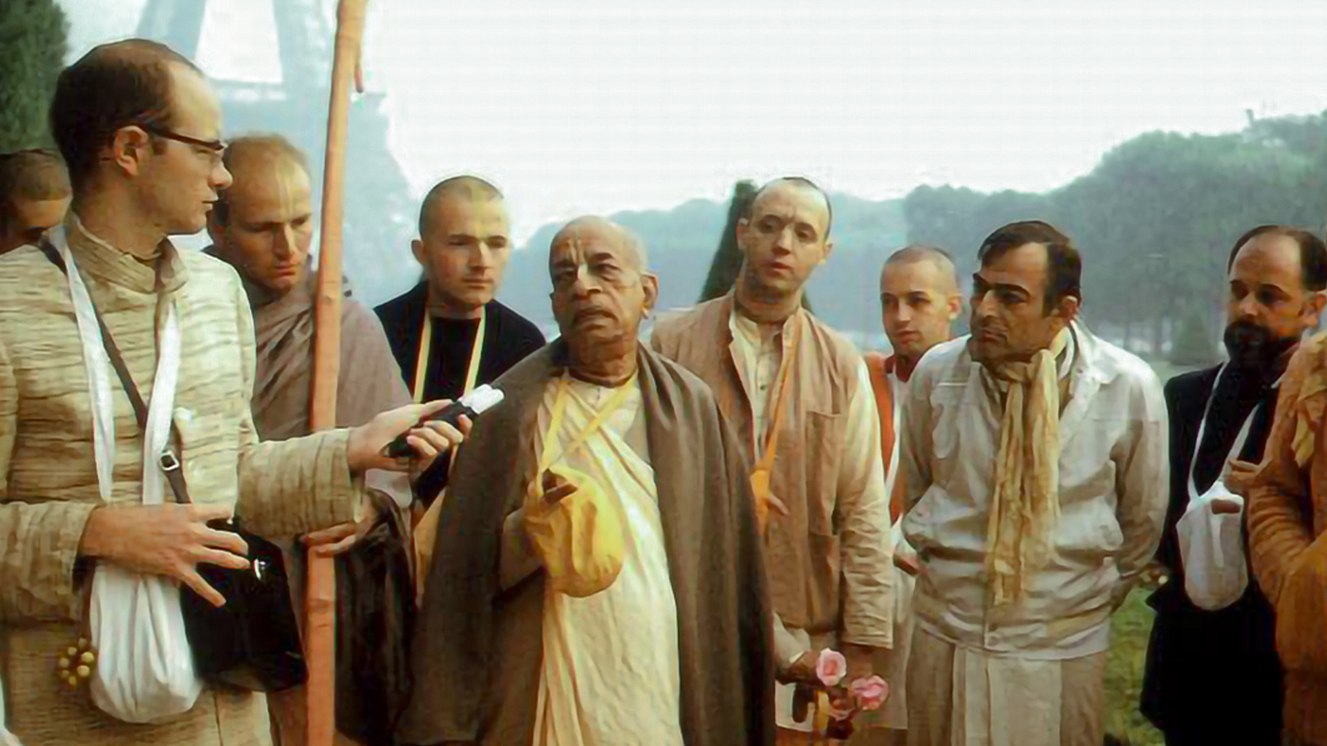 Srila Prabhupada Header