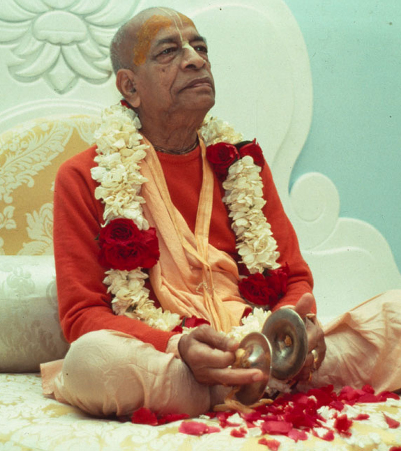 Srila Prabhupada's Journey